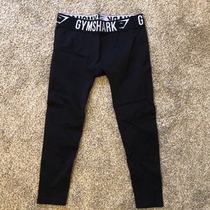 GYMSHARK FIT CROPPED LEGGINGS - M
